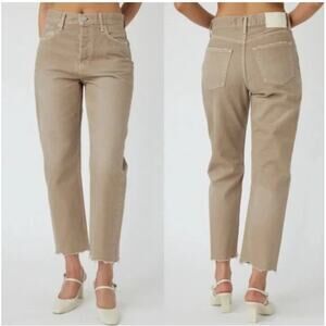 MOUSSY VINTAGE Herminie Wide Straight jeans Size 28
